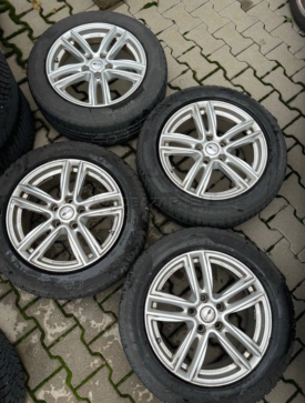 225/55 R17 Pirelli Sottozero a disky Brock RC27