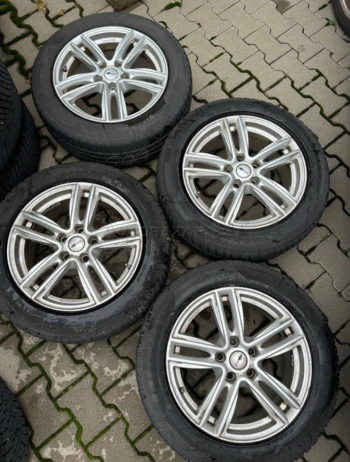 225/55 R17 Pirelli Sottozero a disky Brock RC27