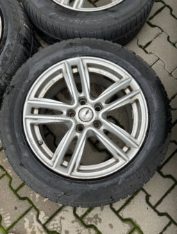225/55 R17 Pirelli Sottozero a disky Brock RC27