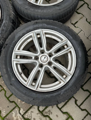 225/55 R17 Pirelli Sottozero a disky Brock RC27