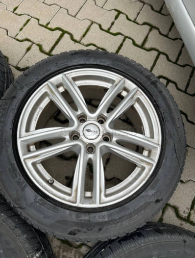 225/55 R17 Pirelli Sottozero a disky Brock RC27