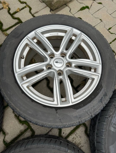 225/55 R17 Pirelli Sottozero a disky Brock RC27