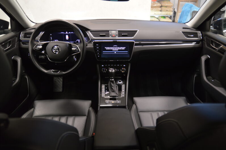 Škoda Superb Combi 2.0 TDI DSG