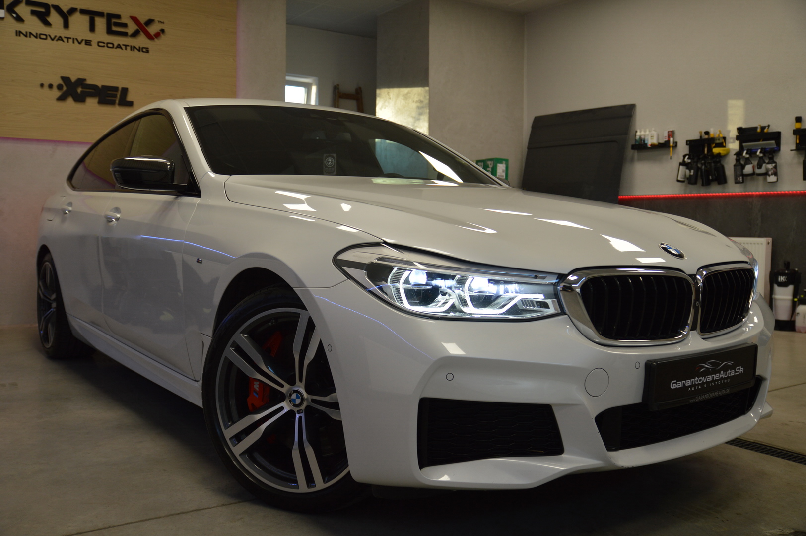 BMW Rad 6 GT 640i xDrive Gran Turismo