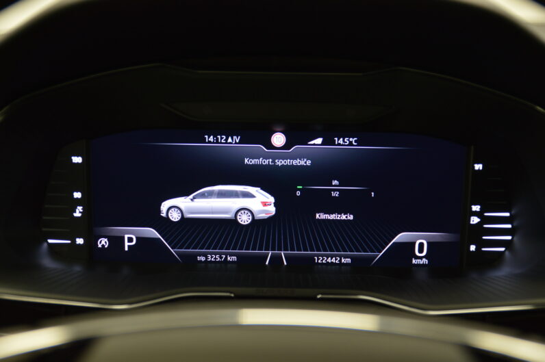 Škoda Superb Combi 2.0 TDI DSG