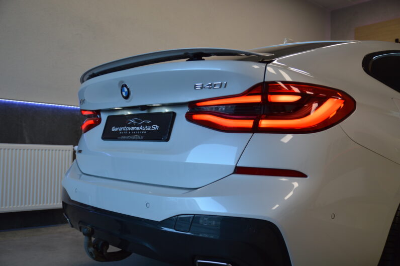 BMW Rad 6 GT 640i xDrive Gran Turismo