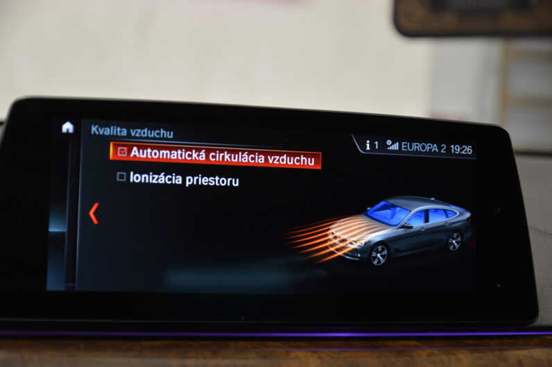 BMW Rad 6 GT 640i xDrive Gran Turismo