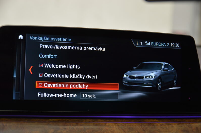 BMW Rad 6 GT 640i xDrive Gran Turismo