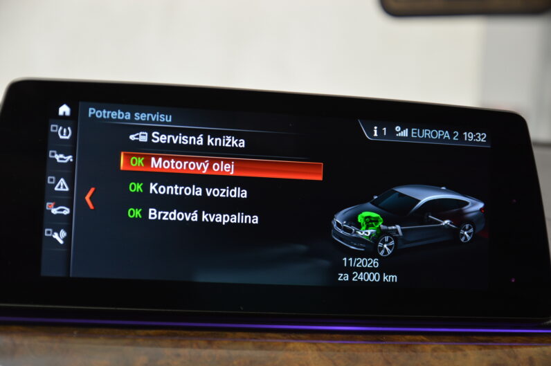 BMW Rad 6 GT 640i xDrive Gran Turismo