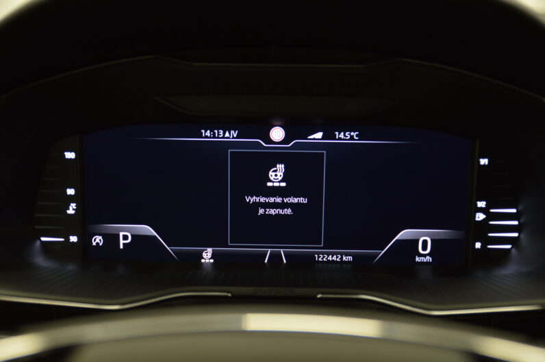 Škoda Superb Combi 2.0 TDI DSG