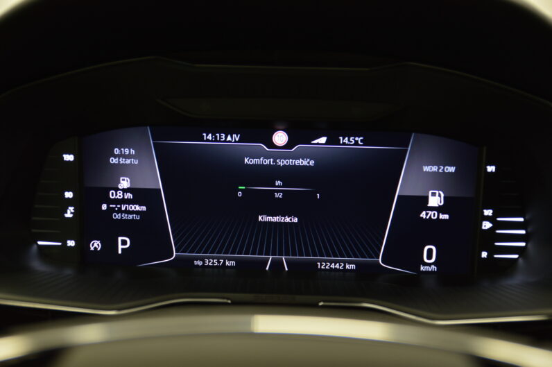 Škoda Superb Combi 2.0 TDI DSG