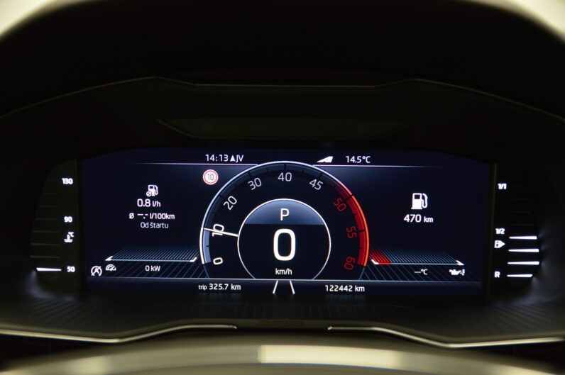 Škoda Superb Combi 2.0 TDI DSG