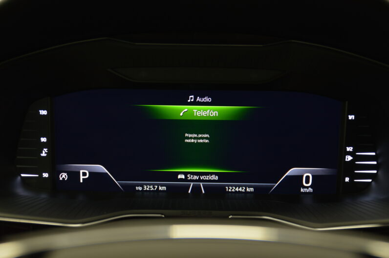 Škoda Superb Combi 2.0 TDI DSG