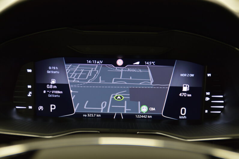 Škoda Superb Combi 2.0 TDI DSG