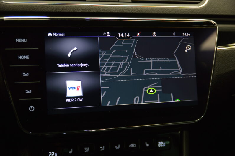 Škoda Superb Combi 2.0 TDI DSG