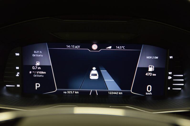 Škoda Superb Combi 2.0 TDI DSG