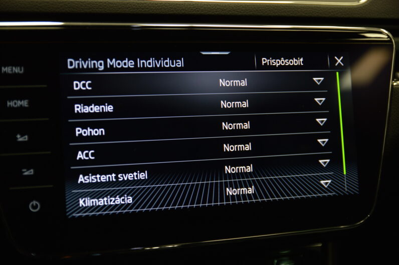 Škoda Superb Combi 2.0 TDI DSG