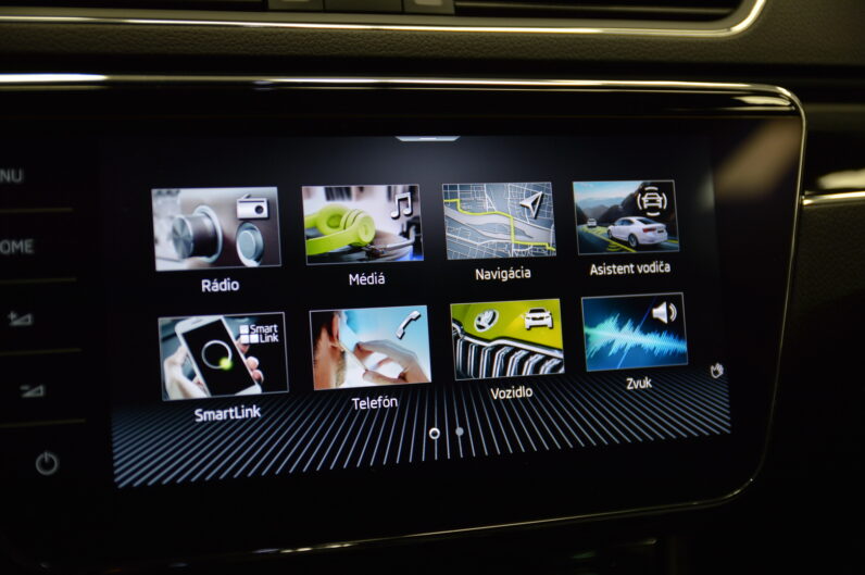 Škoda Superb Combi 2.0 TDI DSG