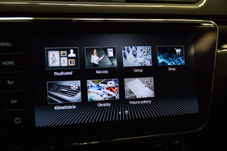 Škoda Superb Combi 2.0 TDI DSG