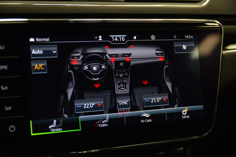 Škoda Superb Combi 2.0 TDI DSG