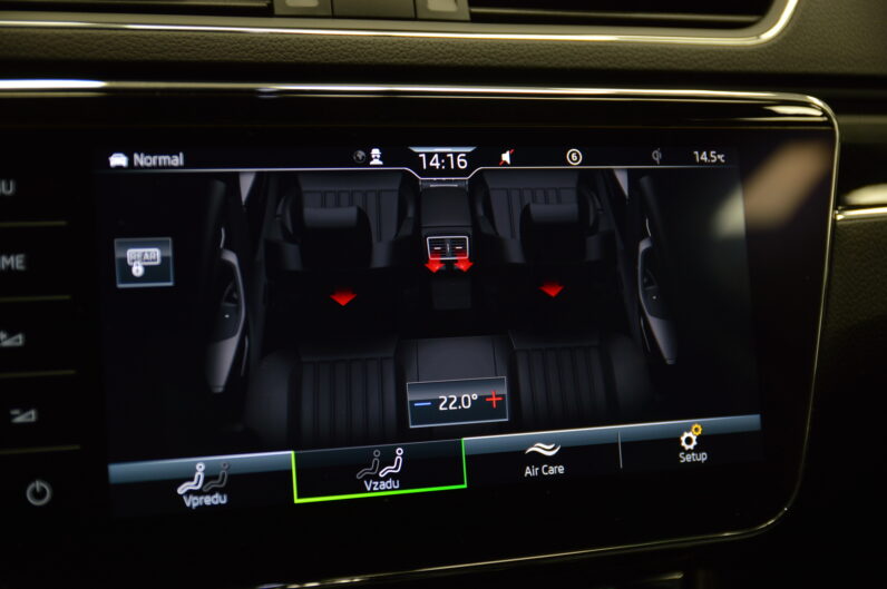 Škoda Superb Combi 2.0 TDI DSG