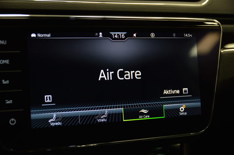 Škoda Superb Combi 2.0 TDI DSG