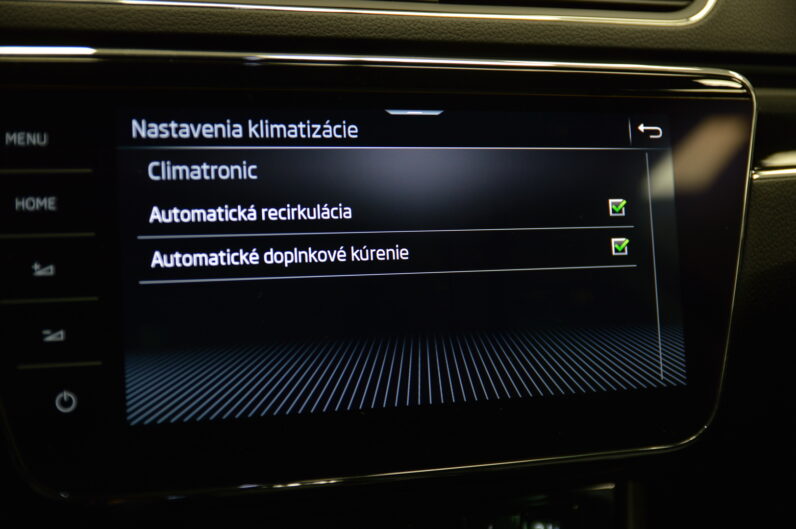 Škoda Superb Combi 2.0 TDI DSG