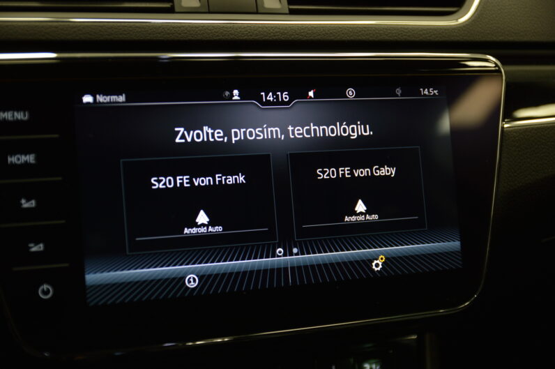 Škoda Superb Combi 2.0 TDI DSG