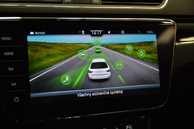 Škoda Superb Combi 2.0 TDI DSG