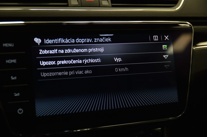 Škoda Superb Combi 2.0 TDI DSG