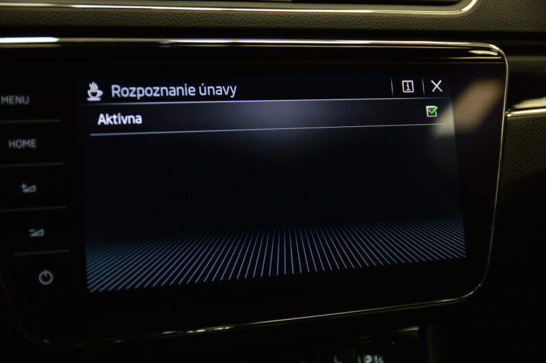 Škoda Superb Combi 2.0 TDI DSG