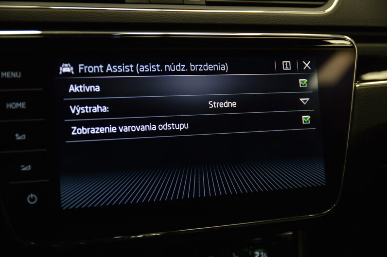 Škoda Superb Combi 2.0 TDI DSG