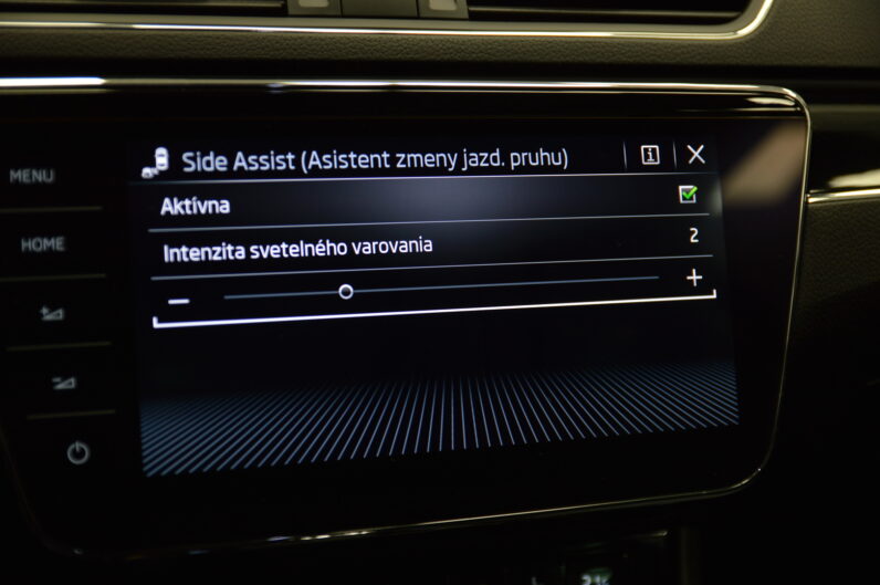 Škoda Superb Combi 2.0 TDI DSG