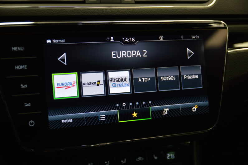 Škoda Superb Combi 2.0 TDI DSG