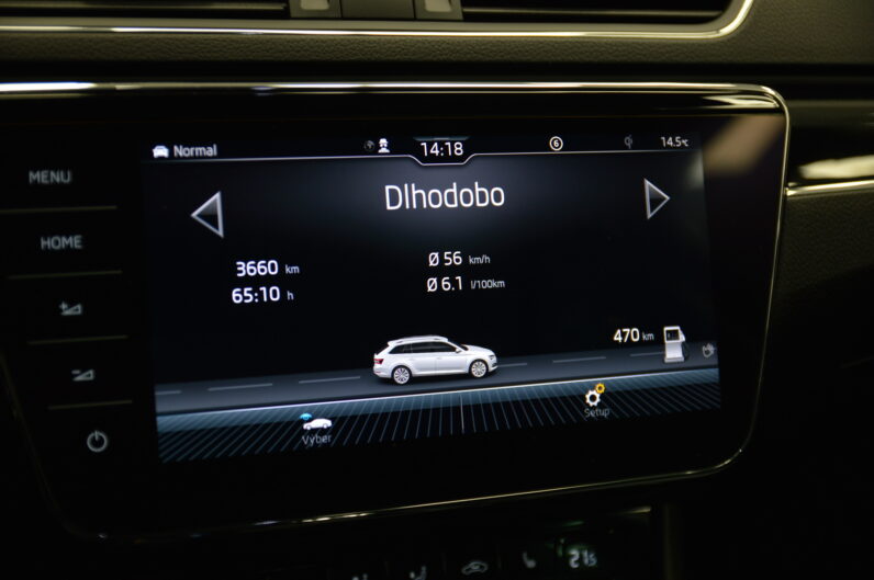 Škoda Superb Combi 2.0 TDI DSG