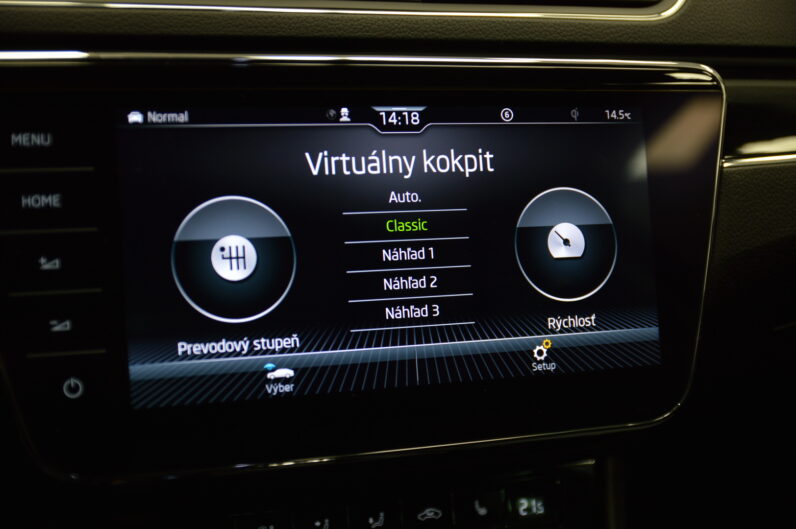 Škoda Superb Combi 2.0 TDI DSG