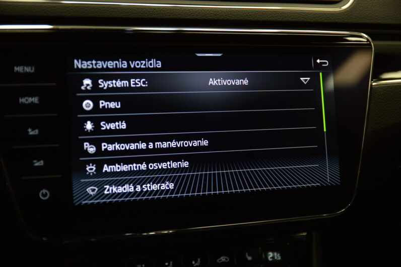 Škoda Superb Combi 2.0 TDI DSG