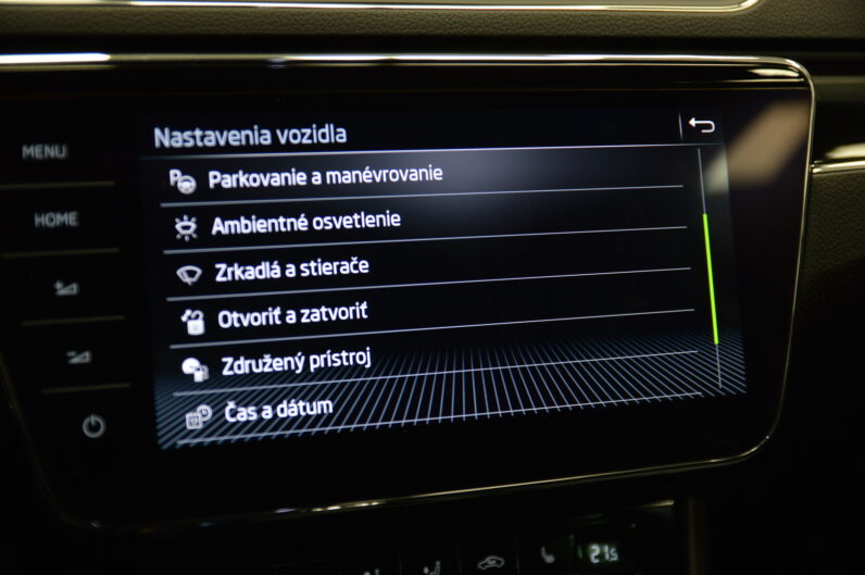 Škoda Superb Combi 2.0 TDI DSG