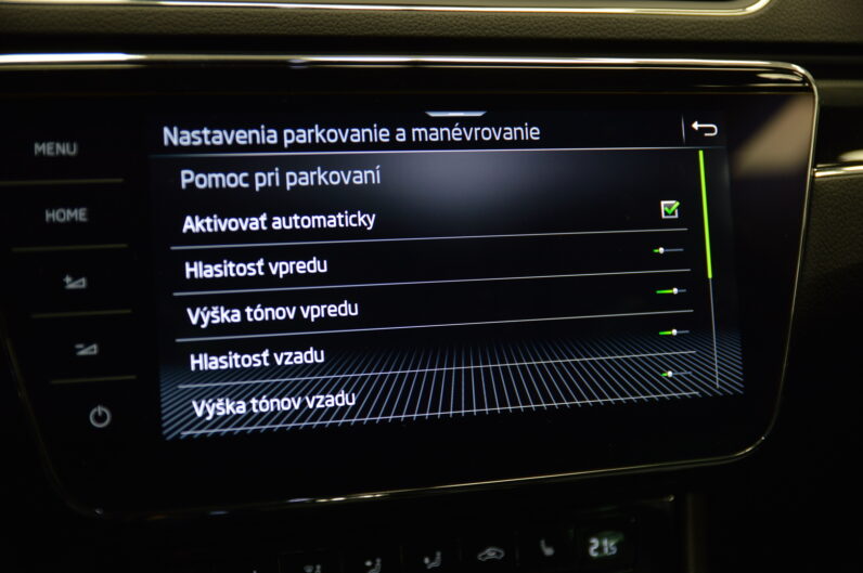 Škoda Superb Combi 2.0 TDI DSG