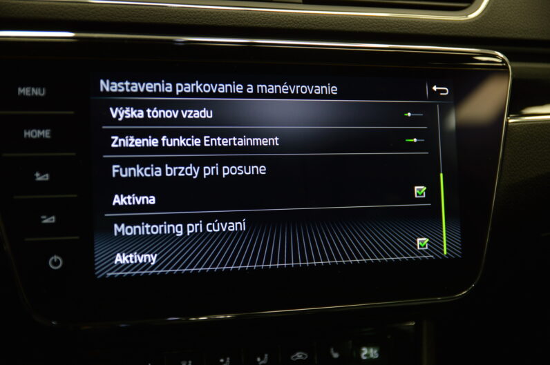 Škoda Superb Combi 2.0 TDI DSG