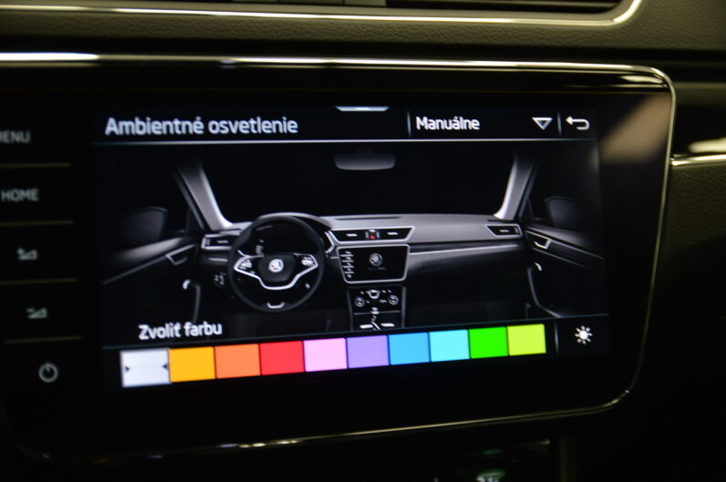 Škoda Superb Combi 2.0 TDI DSG