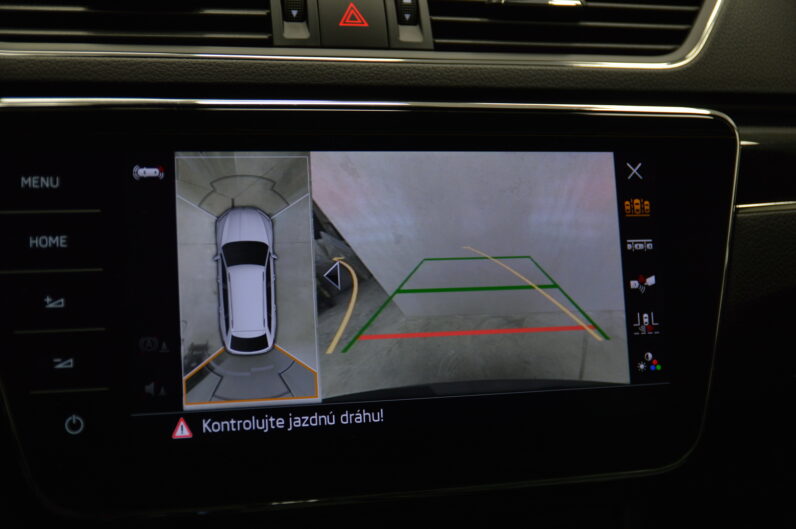 Škoda Superb Combi 2.0 TDI DSG