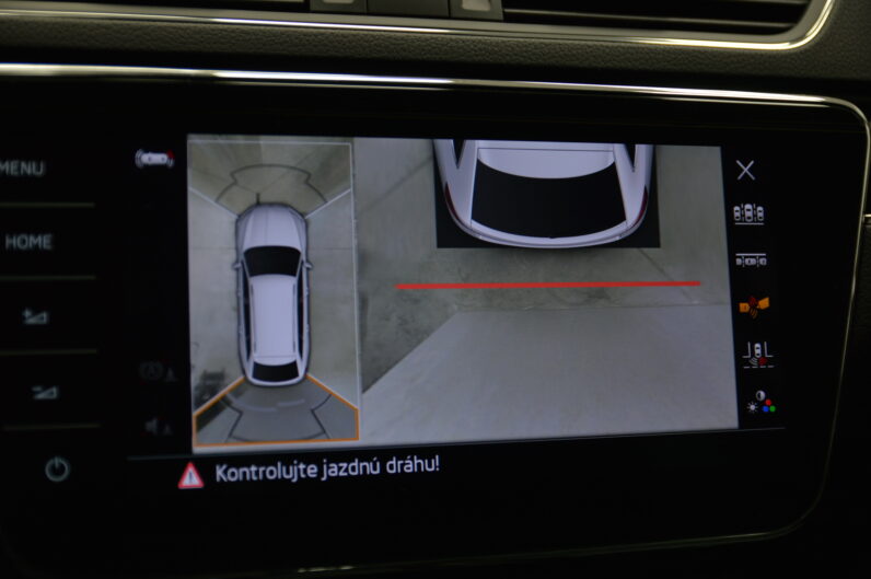 Škoda Superb Combi 2.0 TDI DSG