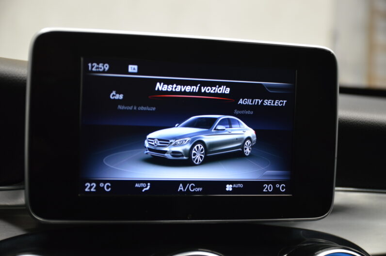 Mercedes-Benz C trieda